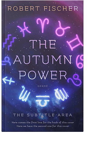 Pre Made Book Cover Jacarta