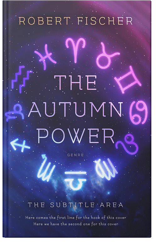 Front view of Jacarta #28124 - Premade Religion & Spirituality Book Cover