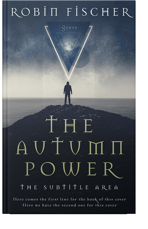 Front view of Mirage #28130 - Premade Mystery & Thriller & Suspense Book Cover