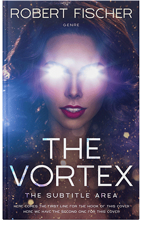 Pre Made Book Cover Martinique