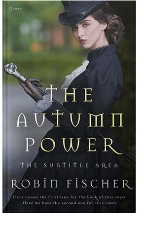 Pre Made Book Cover Heavy Metal