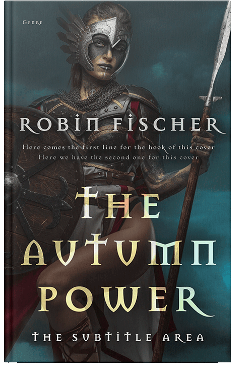 Front view of Outer Space #28135 - Premade Historical Book Cover