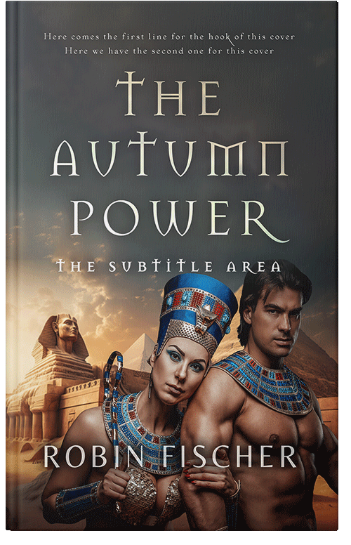 Front view of Mine Shaft #28136 - Premade Romance Book Cover