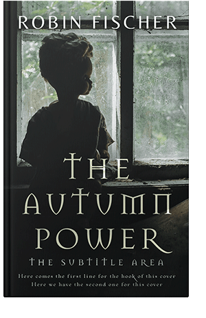 Pre Made Book Cover Heavy Metal