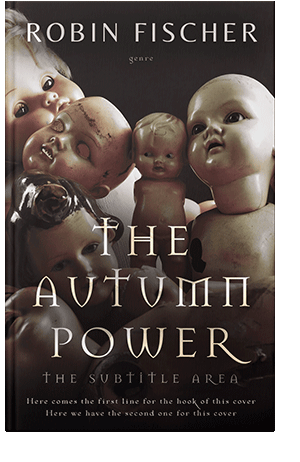 Pre Made Book Cover Gondola