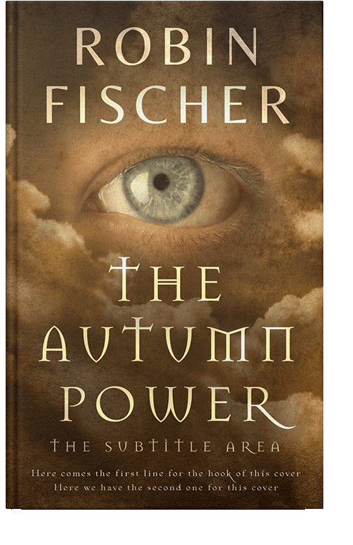 Front view of Dallas #28146 - Premade Religion & Spirituality Book Cover