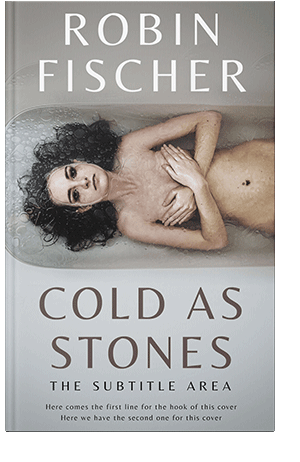 Pre Made Book Cover Cotton Seed