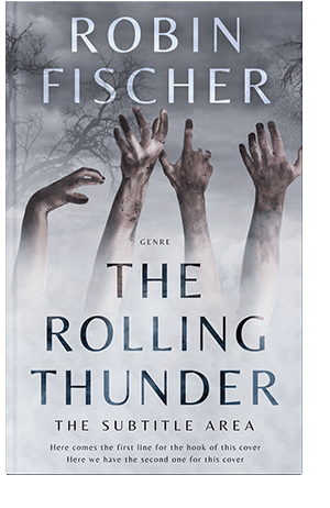 Pre Made Book Cover Mischka