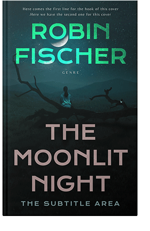Pre Made Book Cover Firefly