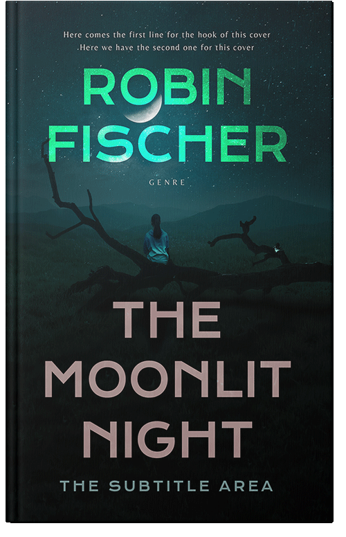 Front view of Premade Mystery & Thriller & Suspense Book Cover - Firefly