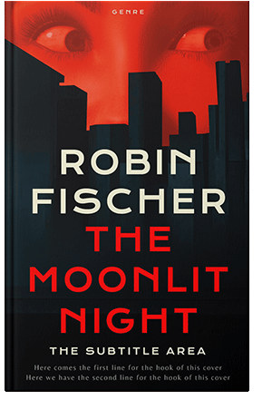 Pre Made Book Cover Bunker