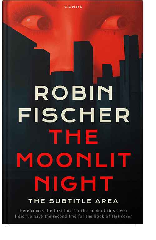 Front view of Bunker #28157 - Premade Mystery & Thriller & Suspense Book Cover