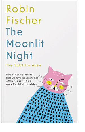 Pre Made Book Cover Just Right