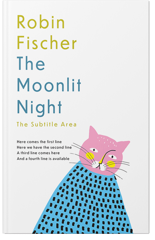 Front view of Just Right #28161 - Premade Teen & Young Adult Book Cover