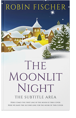 Pre Made Book Cover White Rock