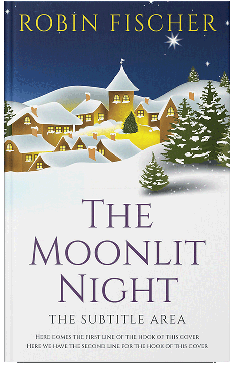 Front view of White Rock #28164 - Premade Travel Book Cover