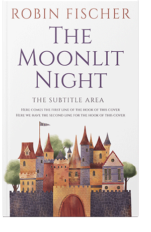 Pre Made Book Cover Toast