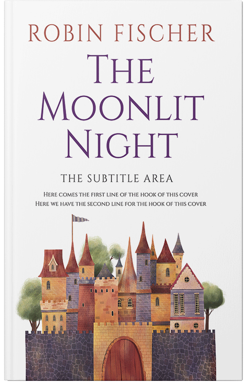 Front view of Premade Children's Book Cover - Toast