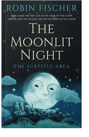 Pre Made Book Cover Edgewater