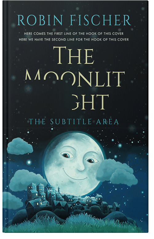 Front view of Edgewater #28168 - Premade Nature Book Cover