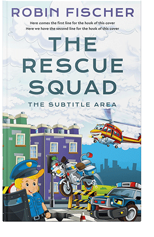 Pre Made Book Cover Ming