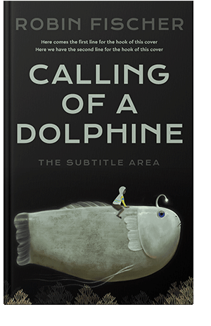 Pre Made Book Cover Bud