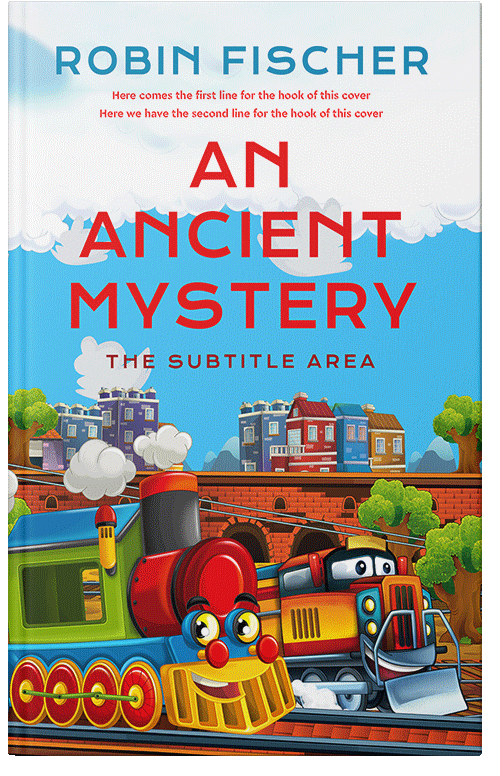 Front view of Thunderbird #28172 - Premade Travel Book Cover