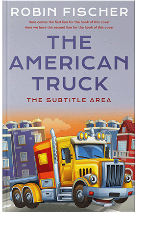 Pre Made Book Cover French Gray