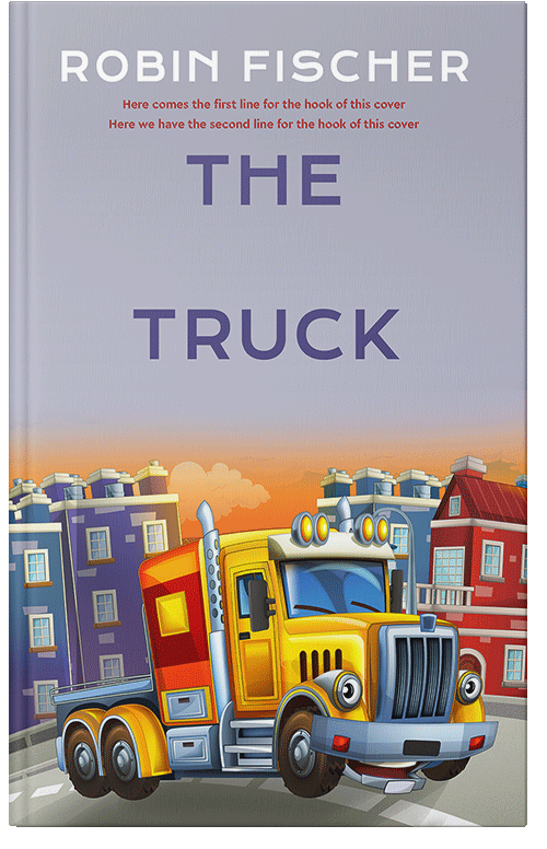 Front view of French Gray #28173 - Premade Travel Book Cover