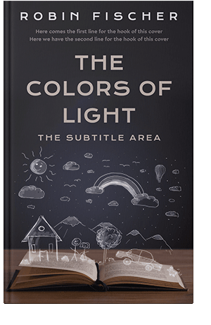 Pre Made Book Cover Baltic Sea