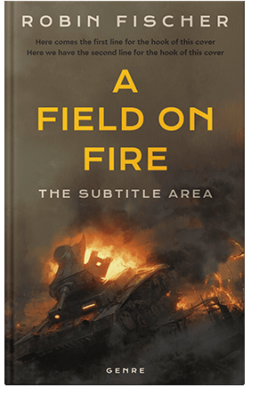 Pre Made Book Cover Mondo