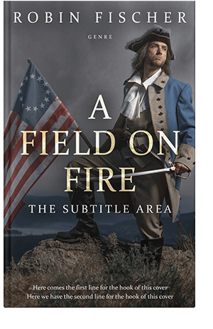 Pre Made Book Cover Ship Gray