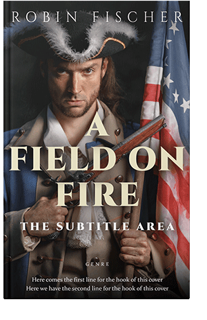 Pre Made Book Cover Eunry