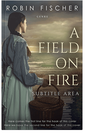 Pre Made Book Cover Merlin