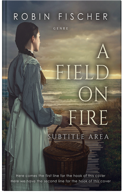 Front view of Merlin #28184 - Premade Romance Book Cover