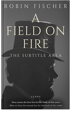 Pre Made Book Cover Mine Shaft