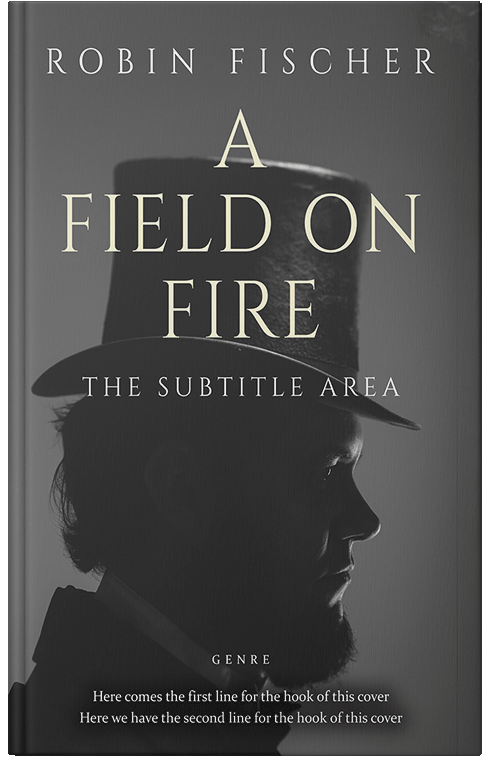 Front view of Mine Shaft #28186 - Premade Historical Book Cover