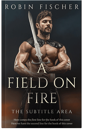 Pre Made Book Cover Woodsmoke