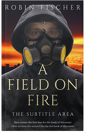 Pre Made Book Cover Baltic Sea