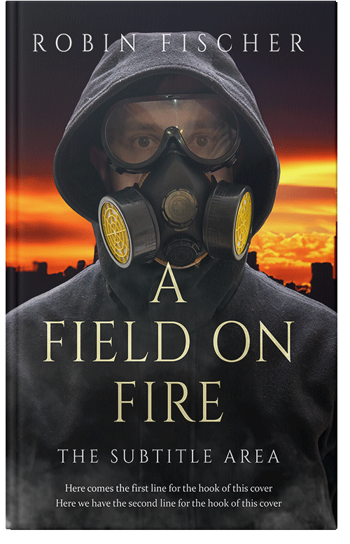 Front view of Baltic Sea #28190 - Premade Apocalyptica Book Cover