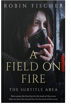 Pre Made Book Cover Woodsmoke