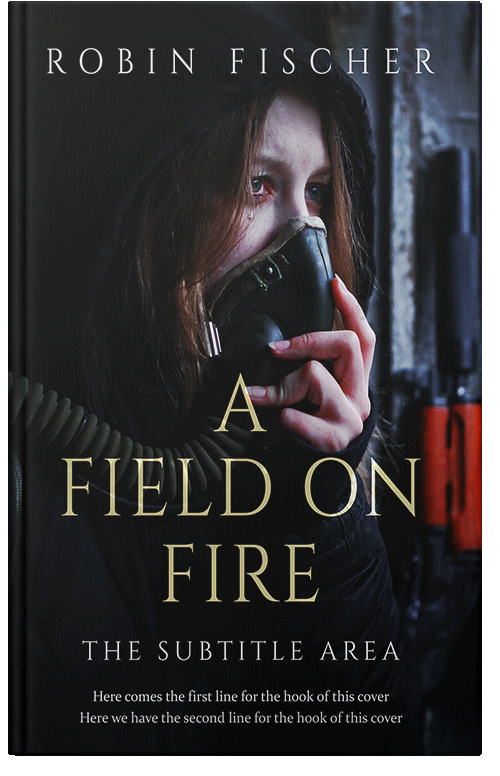 Front view of Woodsmoke #28191 - Premade Apocalyptica Book Cover