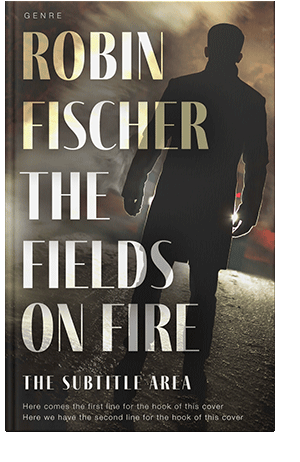 Pre Made Book Cover Dune