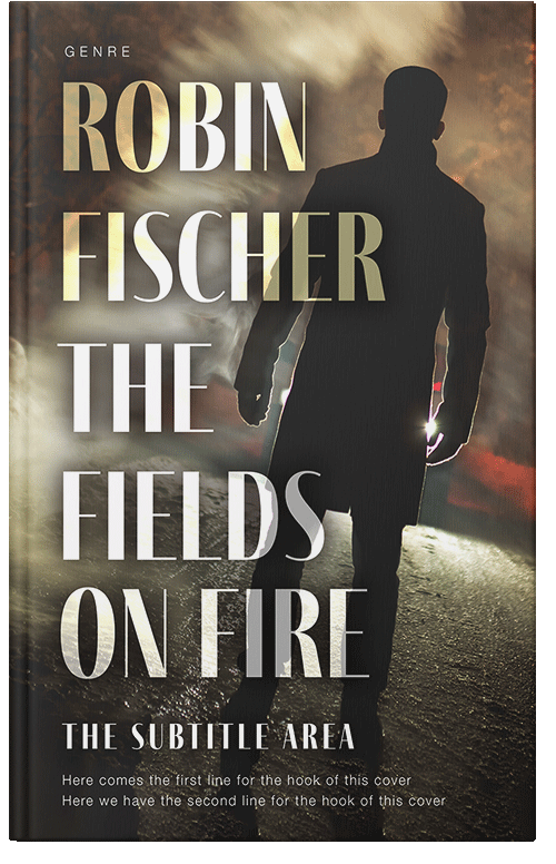 Front view of Dune #28198 - Premade Mystery & Thriller & Suspense Book Cover