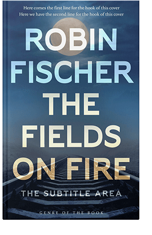 Pre Made Book Cover San Juan