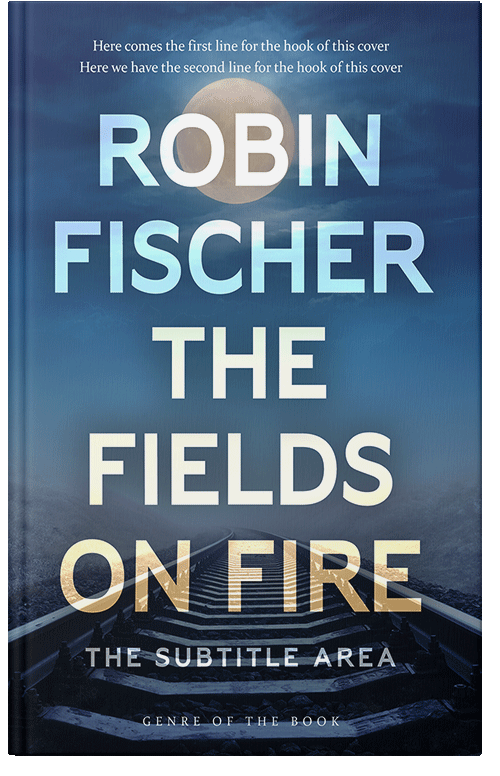 Front view of Premade Mystery & Thriller & Suspense Book Cover - San Juan