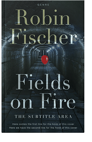 Pre Made Book Cover Bunker