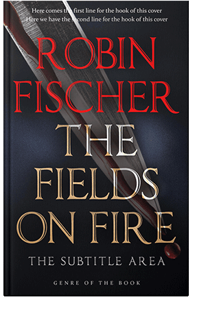 Pre Made Book Cover Cinder