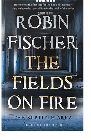 Pre Made Book Cover Mirage