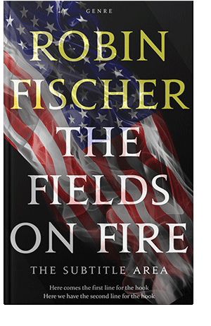 Pre Made Book Cover Indian Khaki